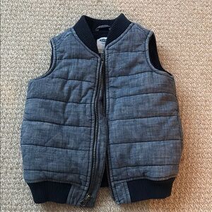 Old Navy Navy Blue Fleece Jacket